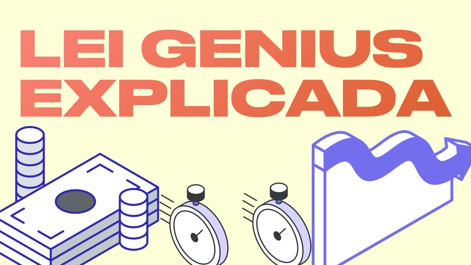 Lei GENIUS explicada: o que ela muda para as stablecoins