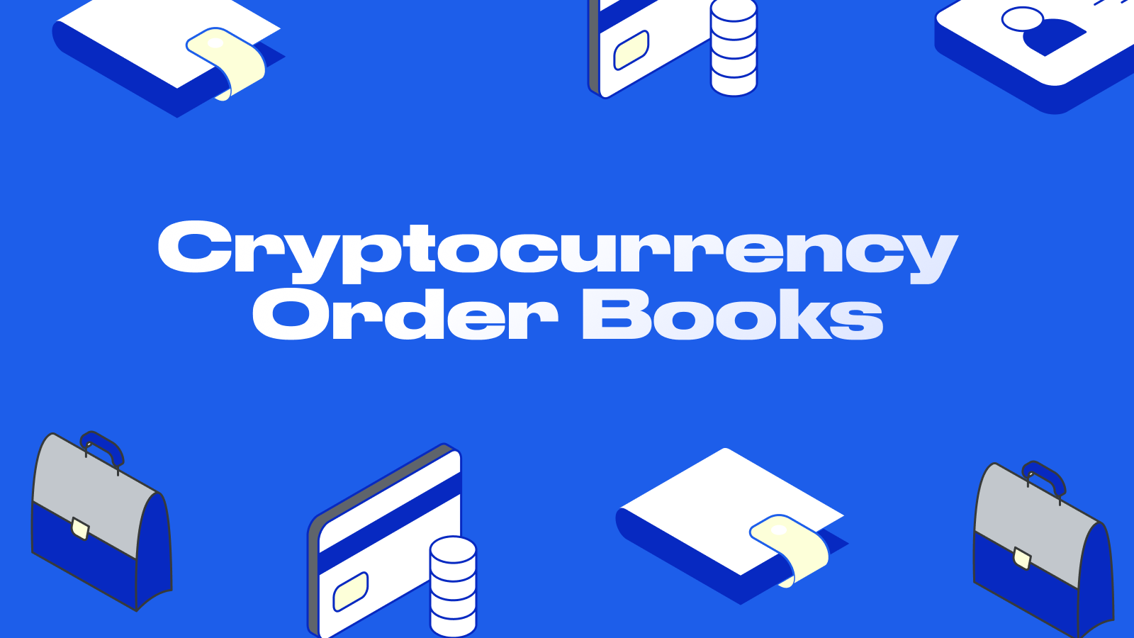 Cryptocurrency Order Books
