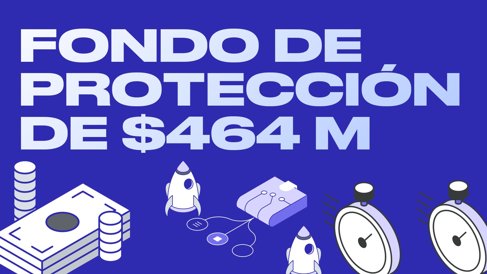 Un fondo de protección de usuarios de 464 millones: cómo los exchanges tapan agujeros y si hay que creerlo
