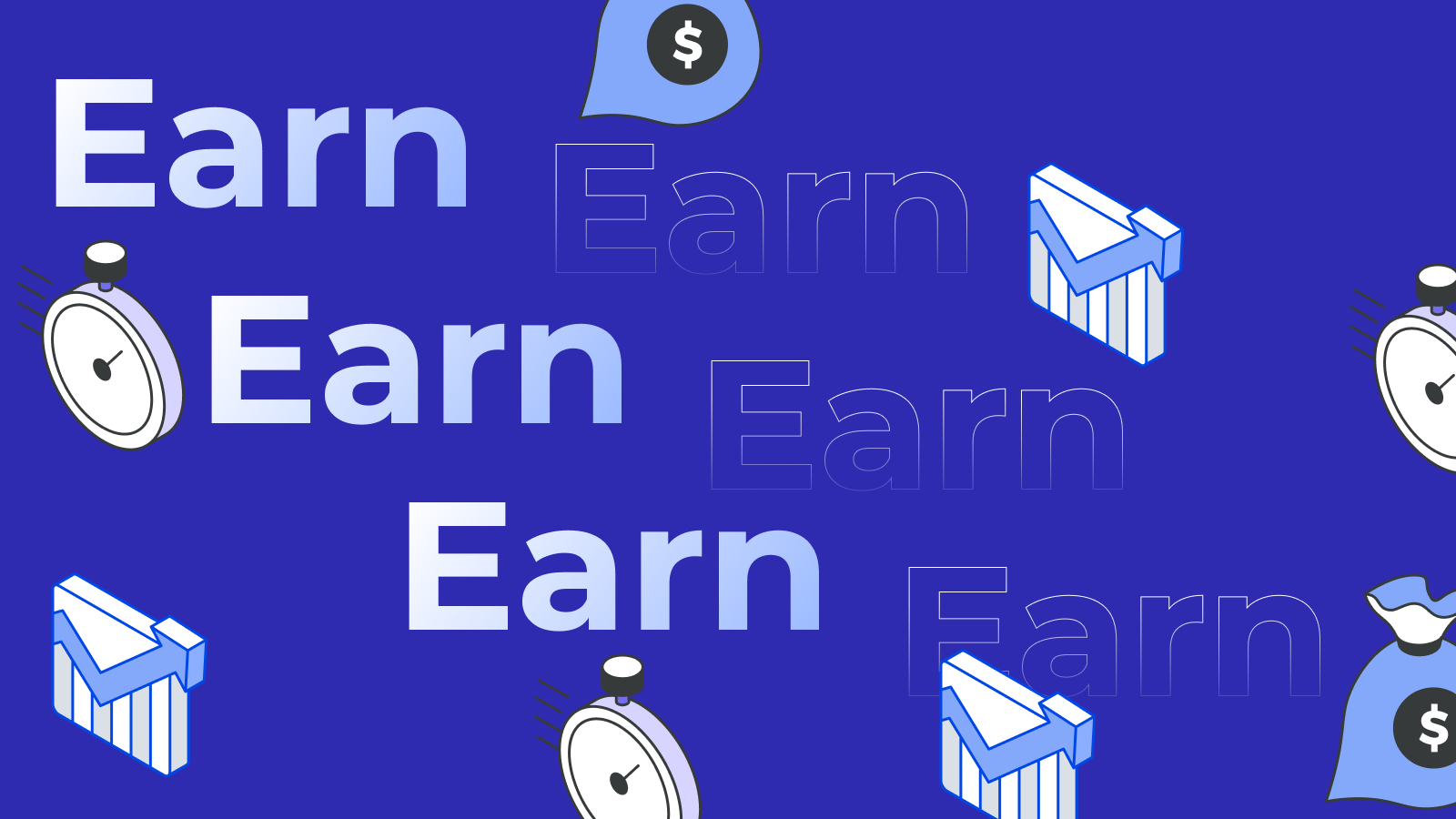 Earn в криптовалюте: как получать пассивный доход?
