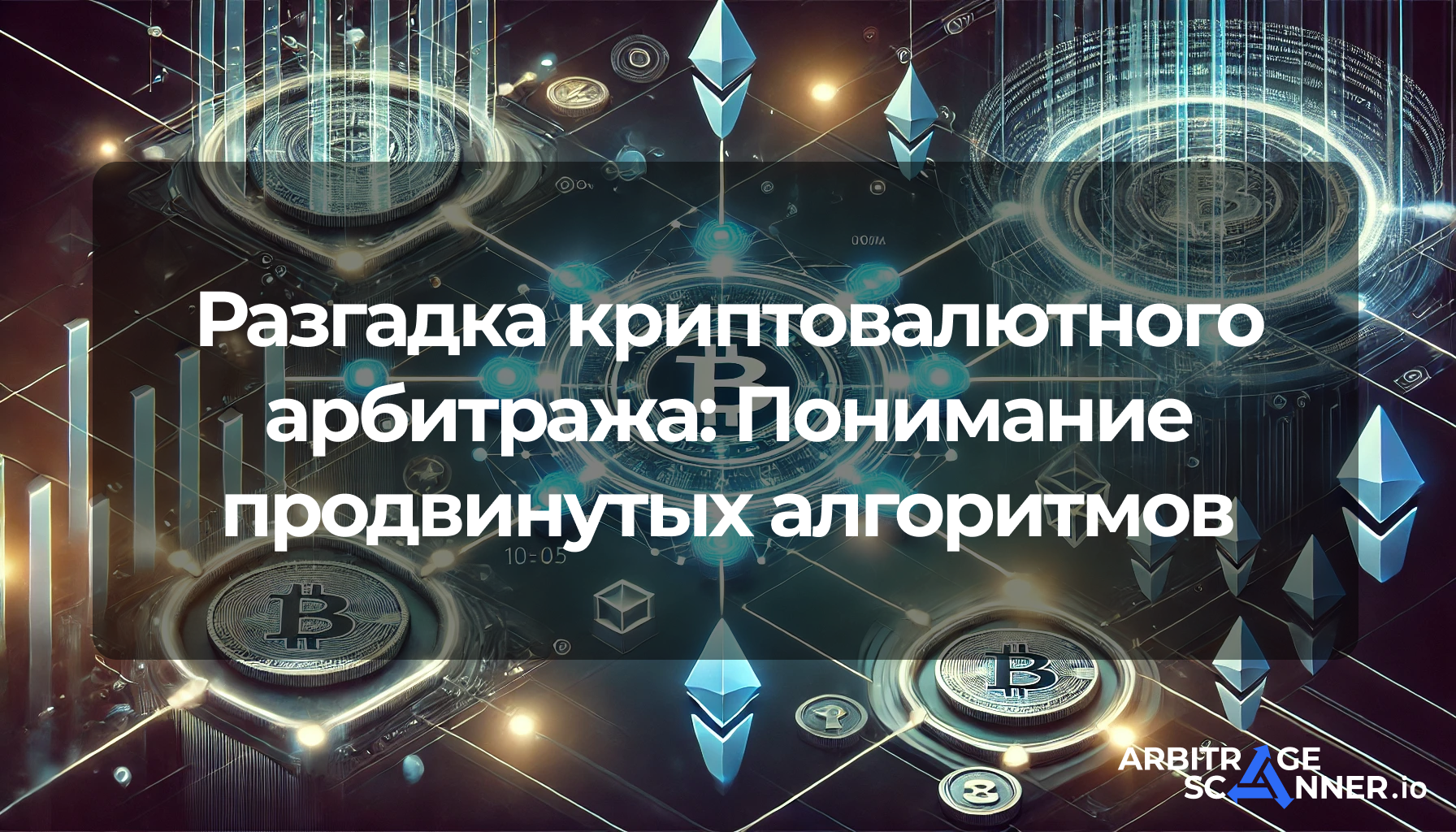 Разгадка криптовалютного арбитража: Понимание продвинутых алгоритмов