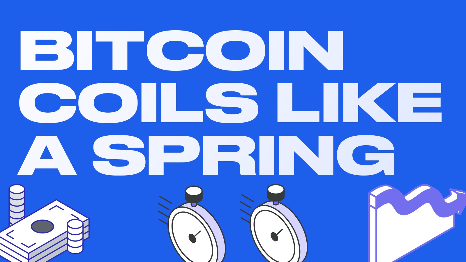 Bitcoin coils like a spring: Bollinger Bands at their narrowest in several years