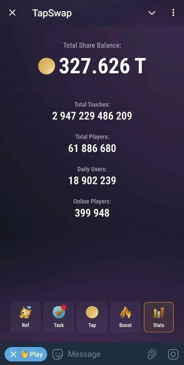 TapSwap: Lista Completa de Códigos e Atualizações