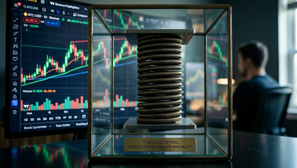 Inside Bar Trading Strategy for Cryptocurrency Markets