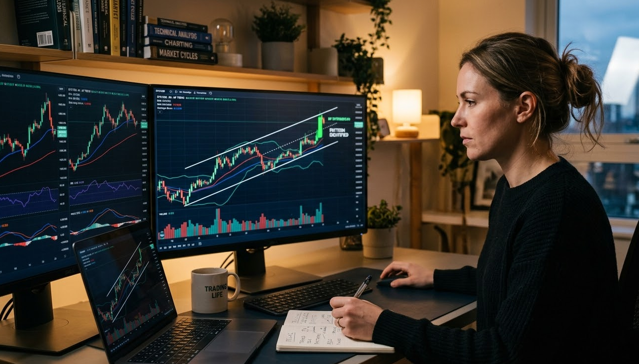 Avoiding Common Technical Analysis Mistakes in Cryptocurrency Trading