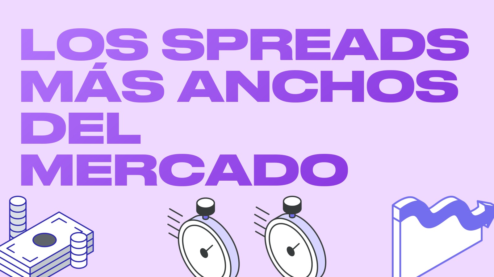 Por qué las monedas privadas tienen los spreads más anchos y cómo trabajar con eso