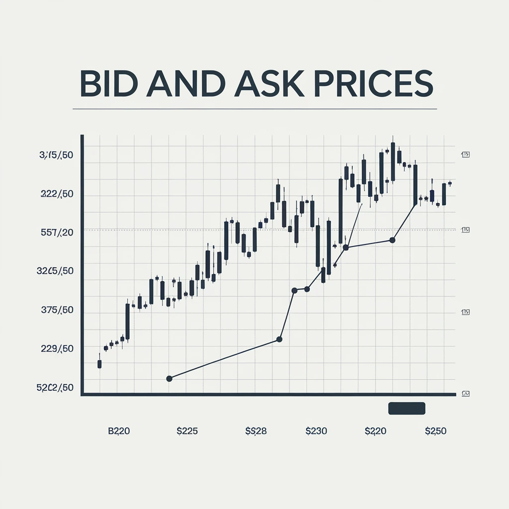 Precio Bid y Ask en Criptomonedas
