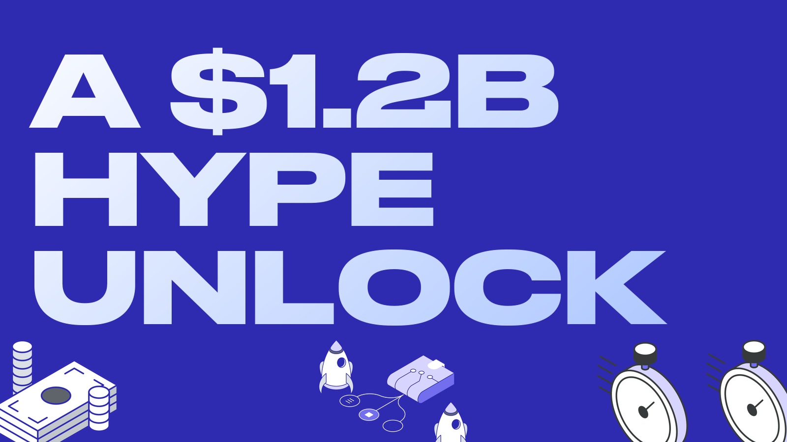 A $1.2B HYPE unlock: how to work around a large token release