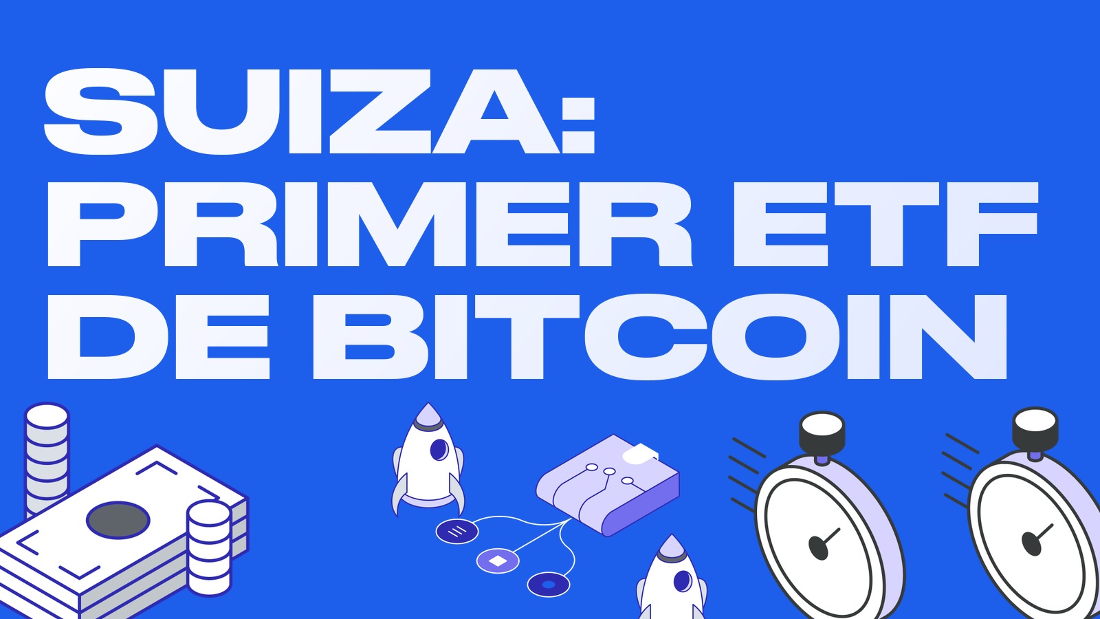 Suiza aprueba su primer ETF spot de bitcoin para minoristas: el fondo BBIT cotizará en SIX