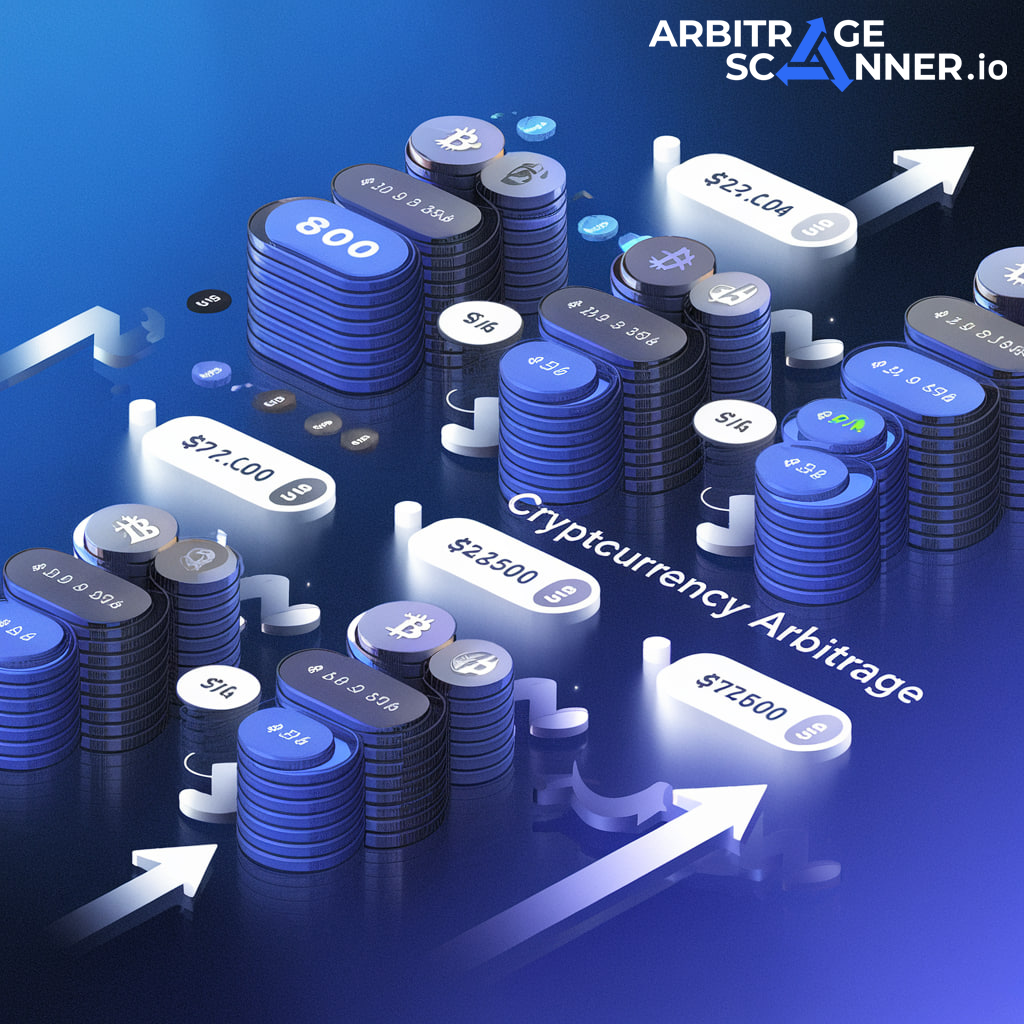آربیتراژ ارز دیجیتال در سال 2025: چیست، چگونه کار میکند و چگونه از آن سود ببریم