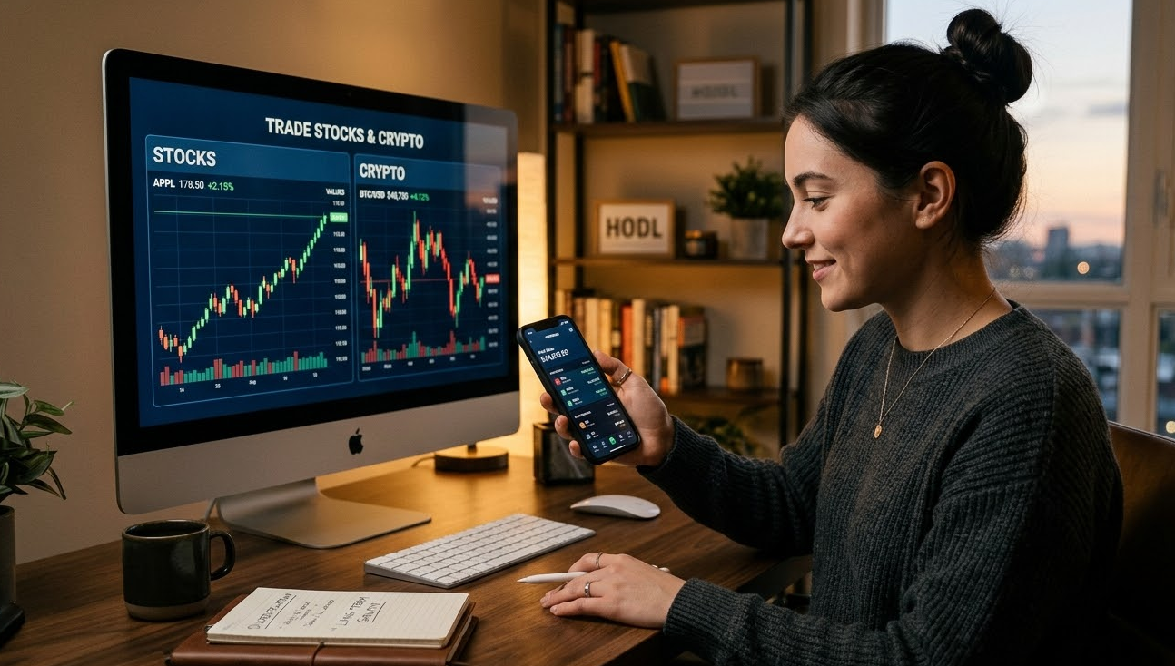 Stocks vs Crypto: Key Differences for Traders