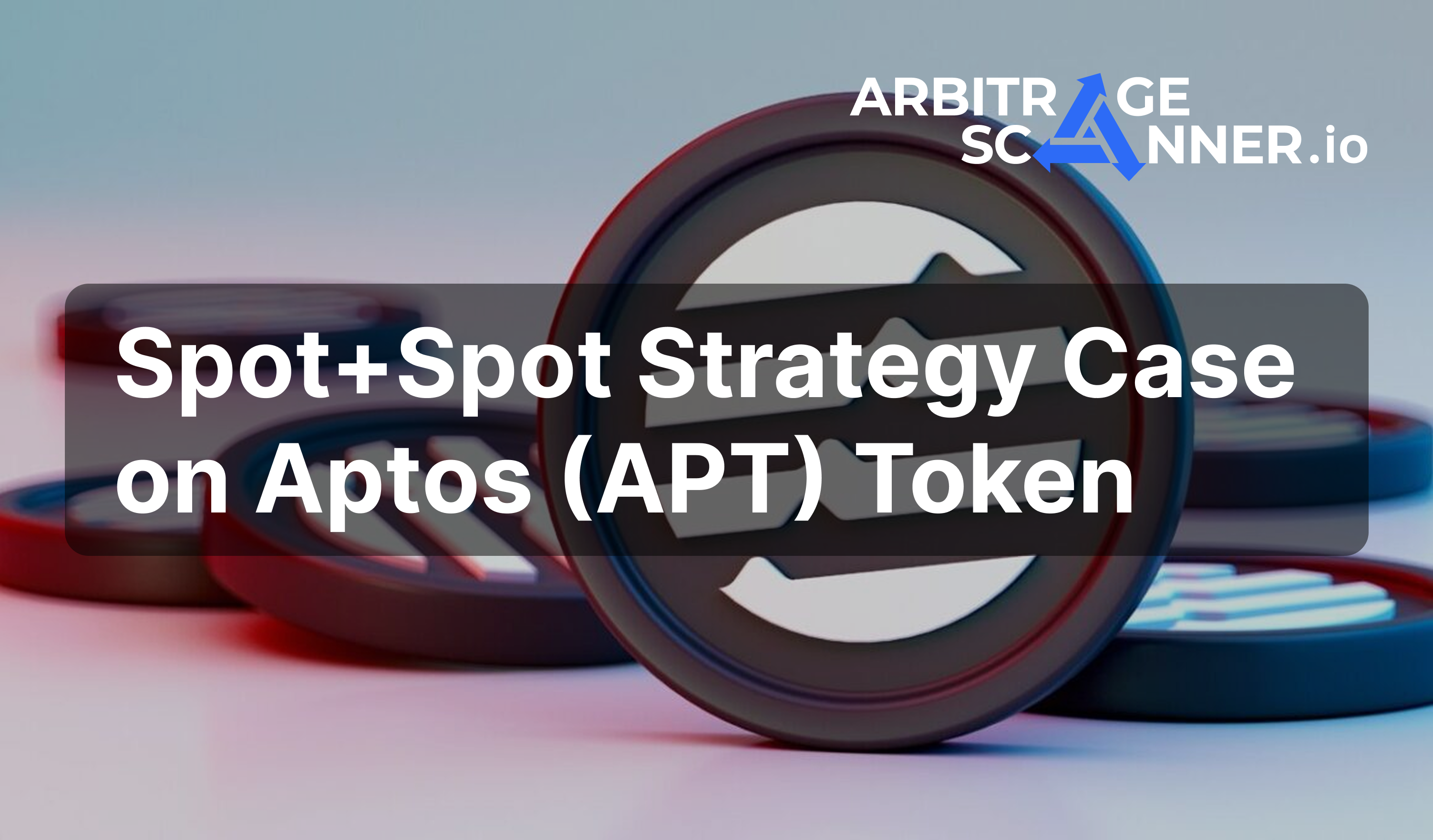 Crypto Arbitrage | Spot+Spot Strategy Case on Aptos (APT) Token Between MEXC and Poloniex