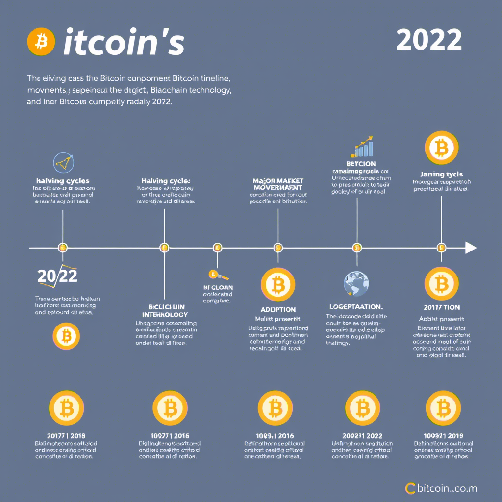 L'histoire du Bitcoin : Première Apparition et Dynamique des Prix