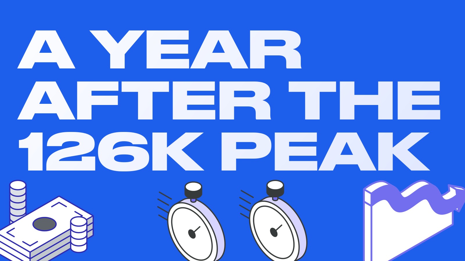 Bitcoin a year after the 126 thousand peak: what has changed for arbitrage