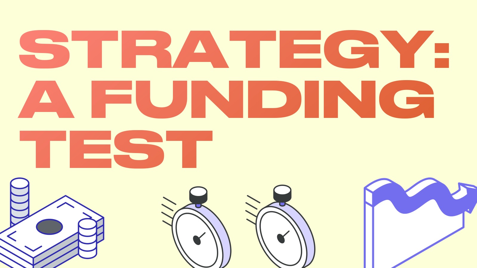 Strategy under a funding test: what is happening to the largest bitcoin treasury