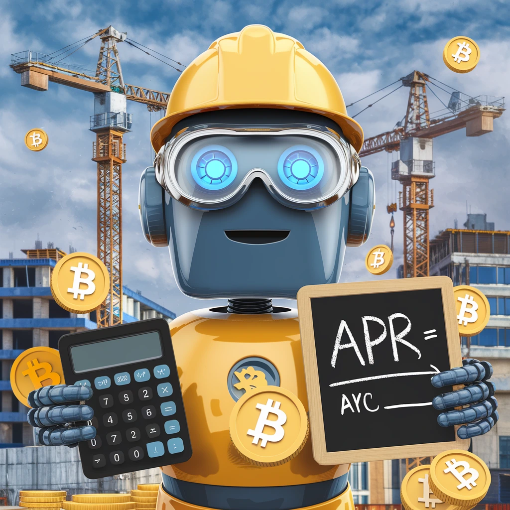 APR و APY در ارز دیجیتال چیست - نحوه عملکرد در استیکینگ - تفاوت و محاسبه سود