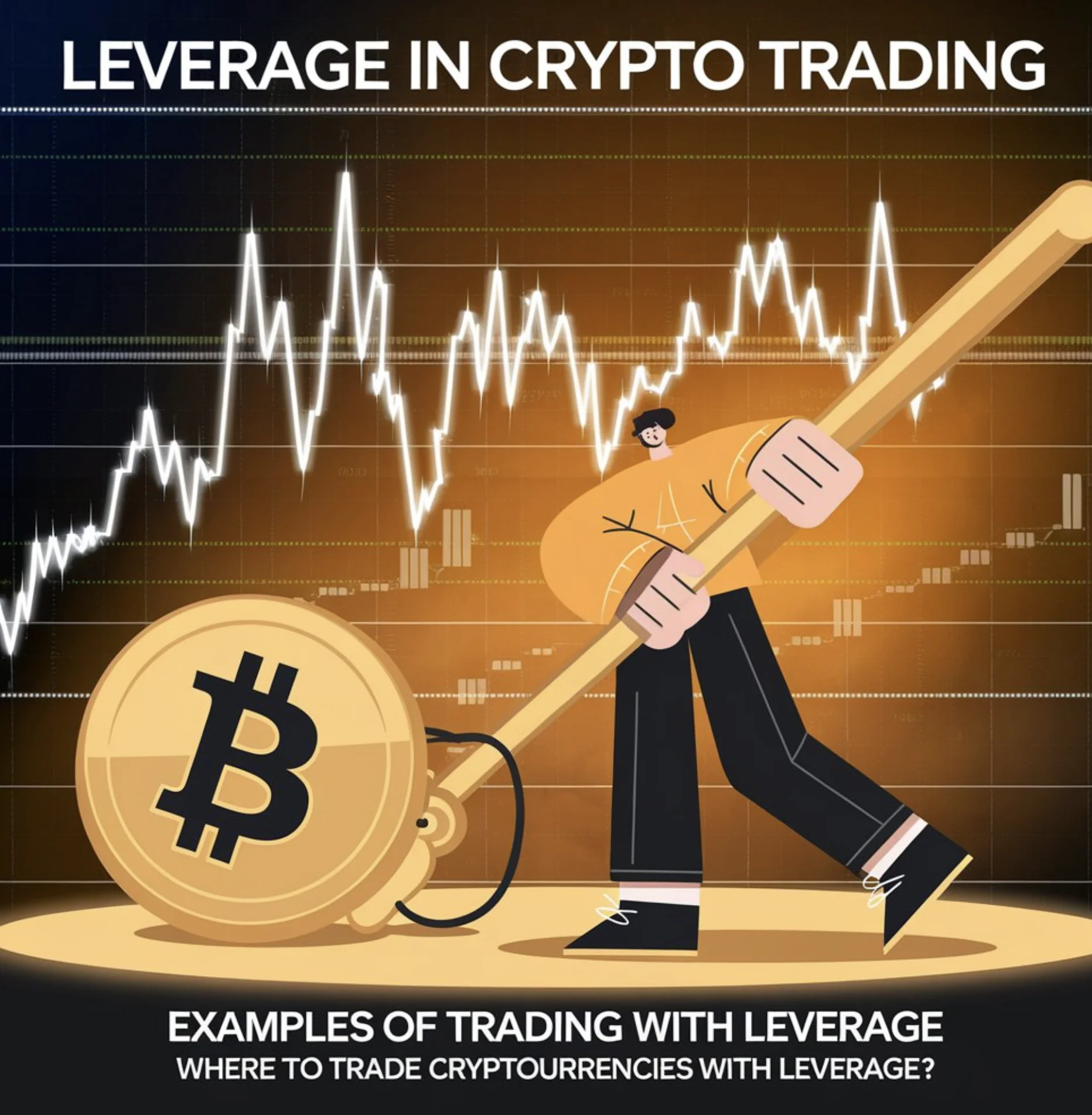 Effet de levier en crypto : comment augmenter ses profits sans perdre son dépôt