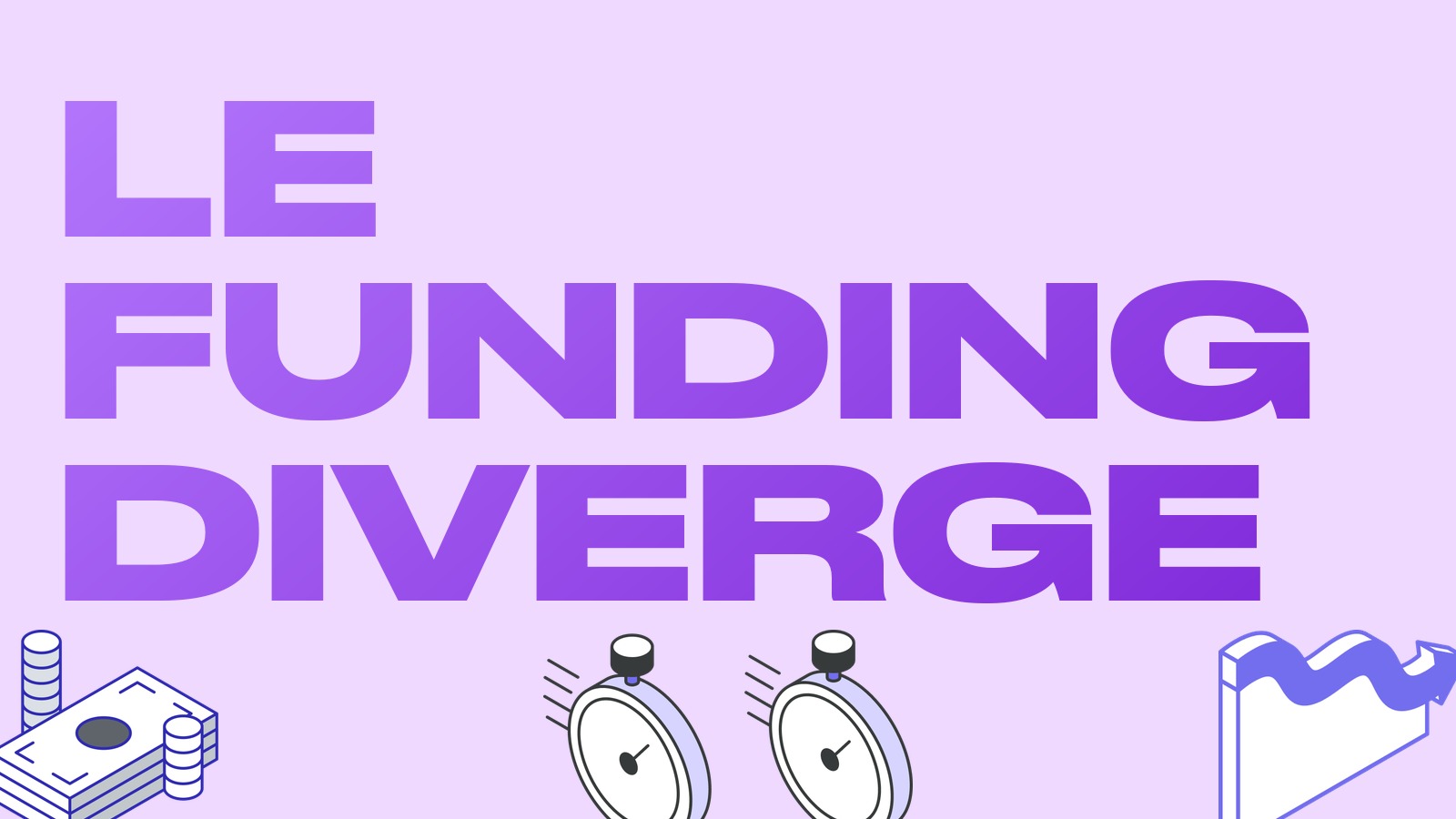 Le funding diverge entre plateformes : Binance paie les longs, OKX reste à zéro