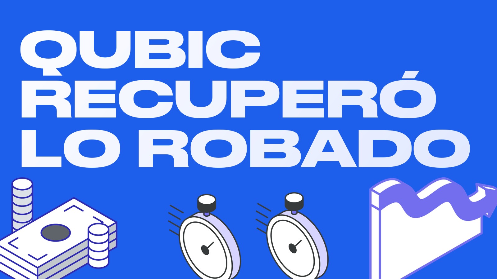 Qubic recuperó lo robado y MEXC congeló parte de los fondos en una hora