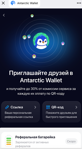 Antarctic Wallet - Большой обзор криптокошелька