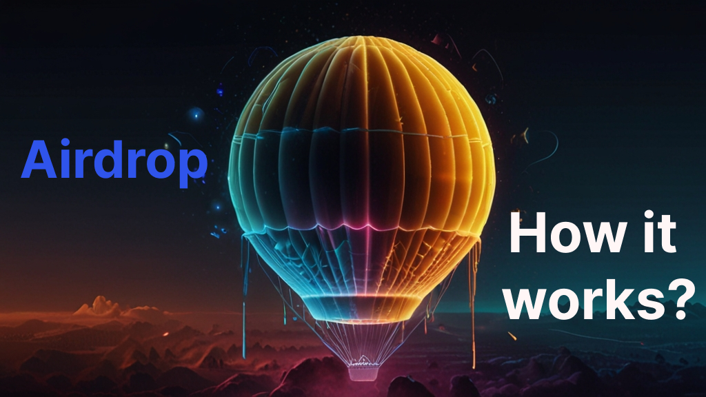 What is a cryptocurrency airdrop