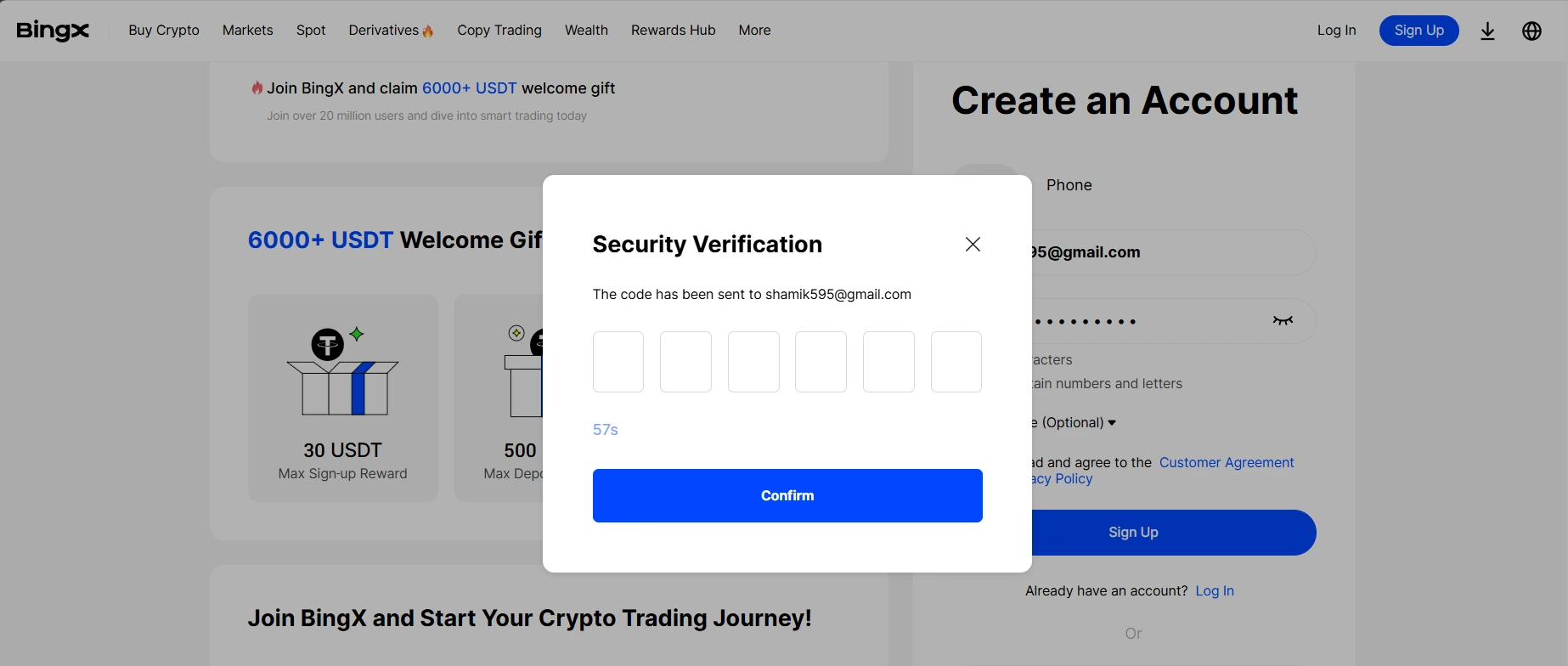 BingX Exchange: revisión, registro, comisiones y comentarios