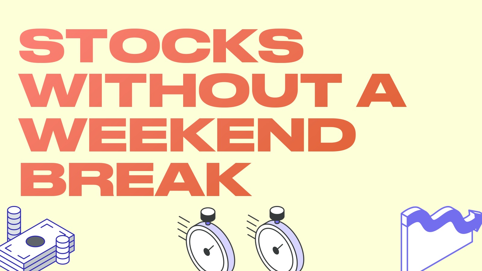 NYSE and Blockchain.com are discussing round-the-clock stock trading: the market wants no weekends