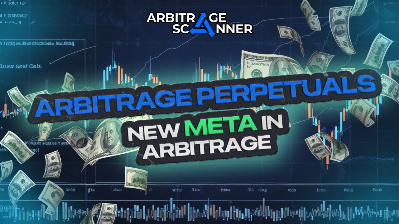 New META in Arbitrage | Arbitrage of Perpetuals