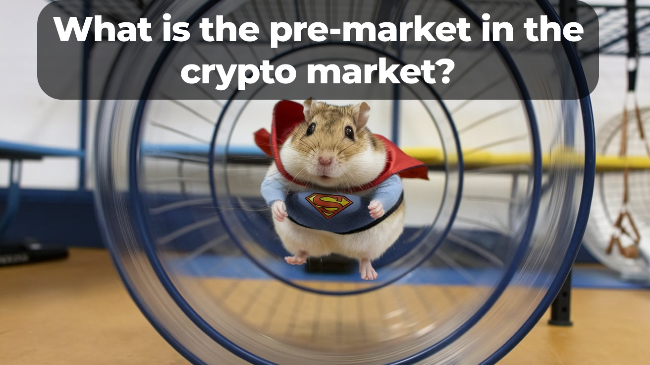 What is the pre-market in the crypto market?