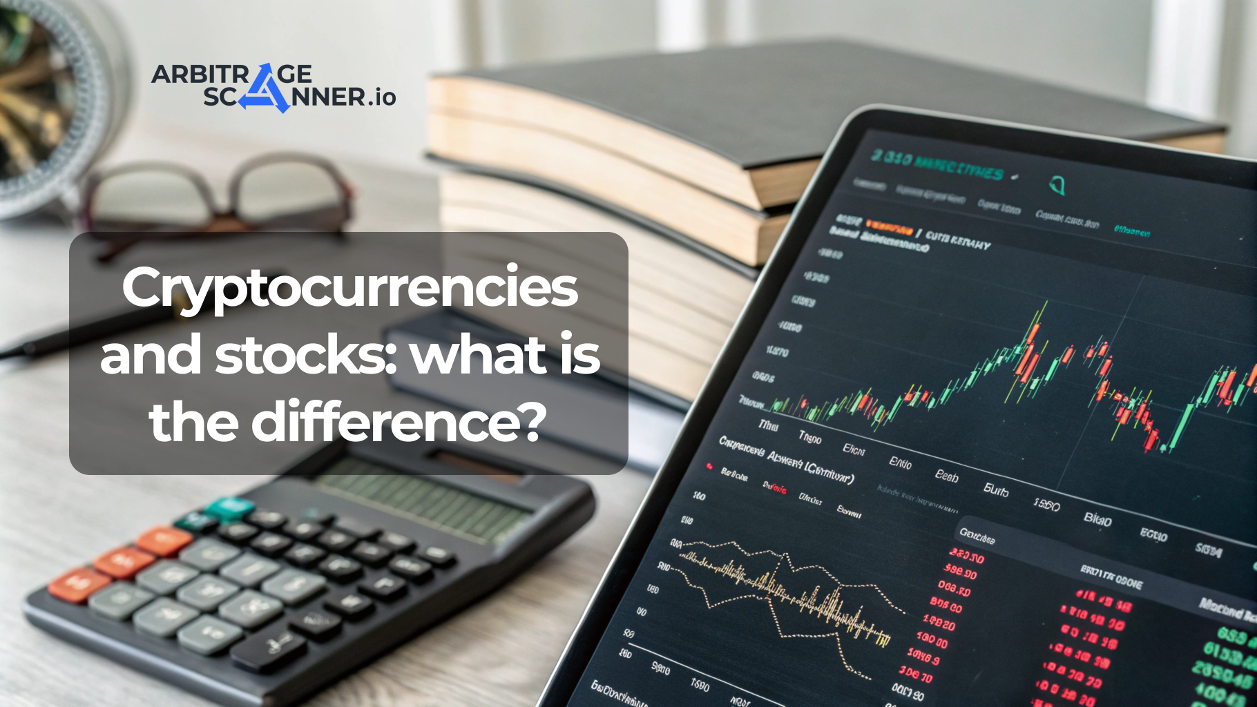 Cryptocurrencies and stocks: what is the difference?