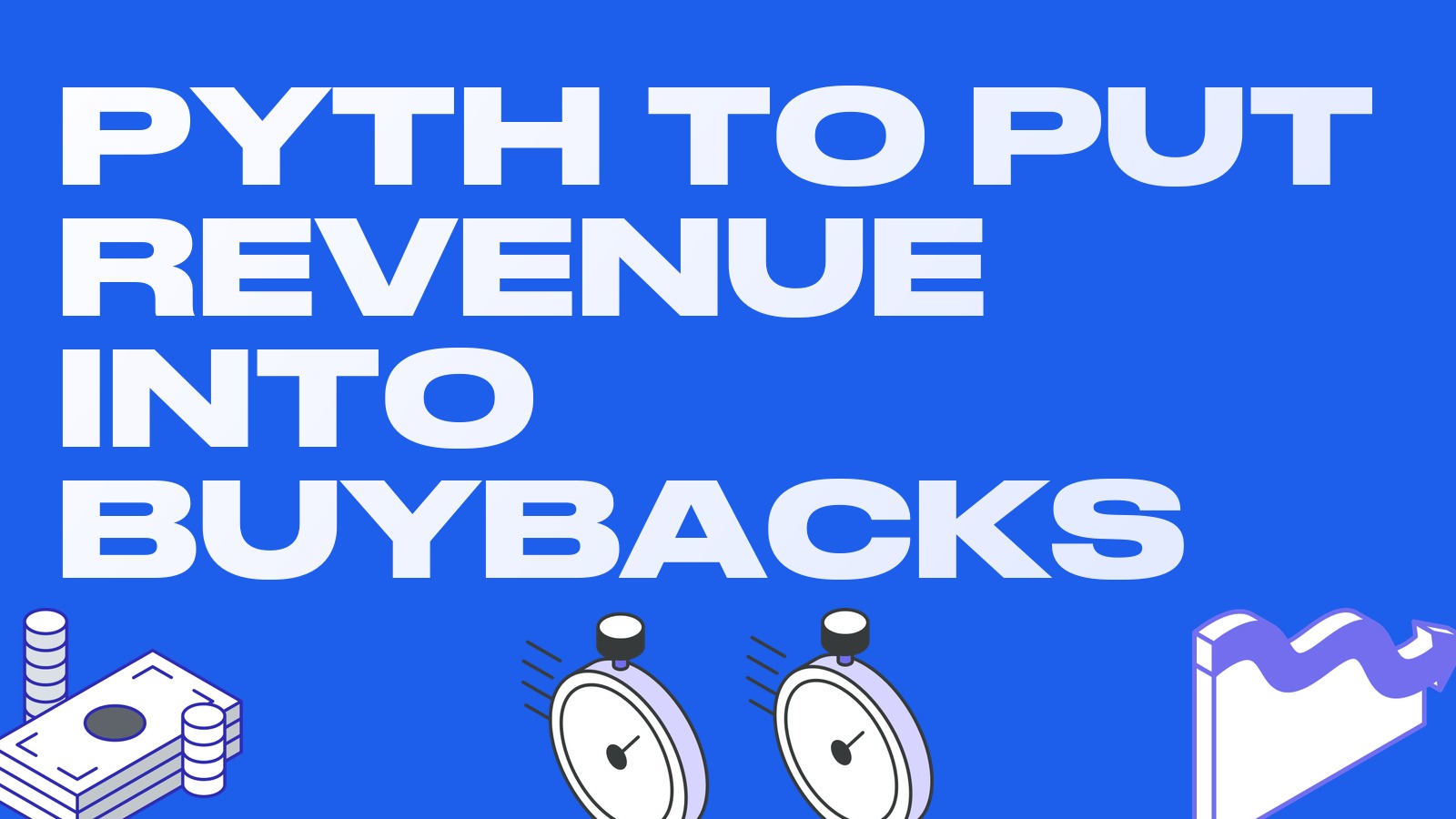 Pyth DAO wants to put all revenue into token buybacks: how to work with pump news on altcoins