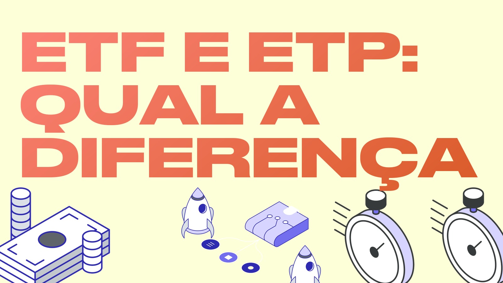 ETF e ETP de criptomoedas: qual a diferença e qual escolher
