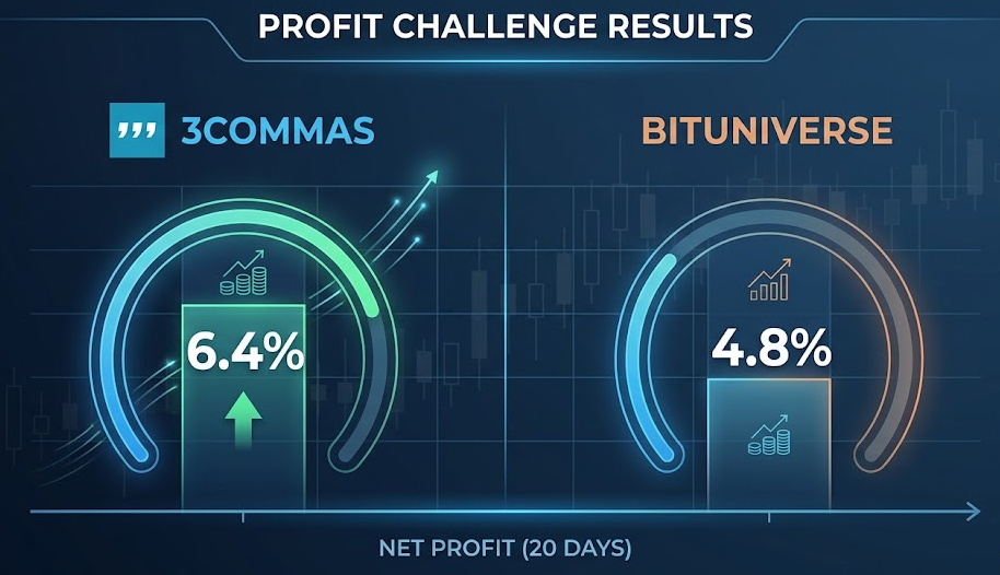 Crypto Trading Bots Comparison: 20-Day Profit Challenge