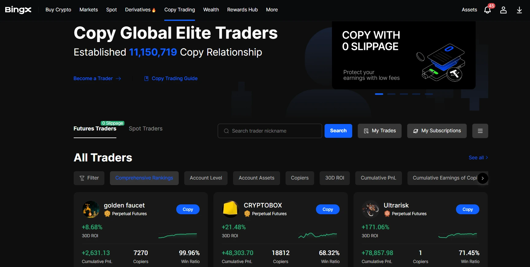 BingX Exchange: revisión, registro, comisiones y comentarios