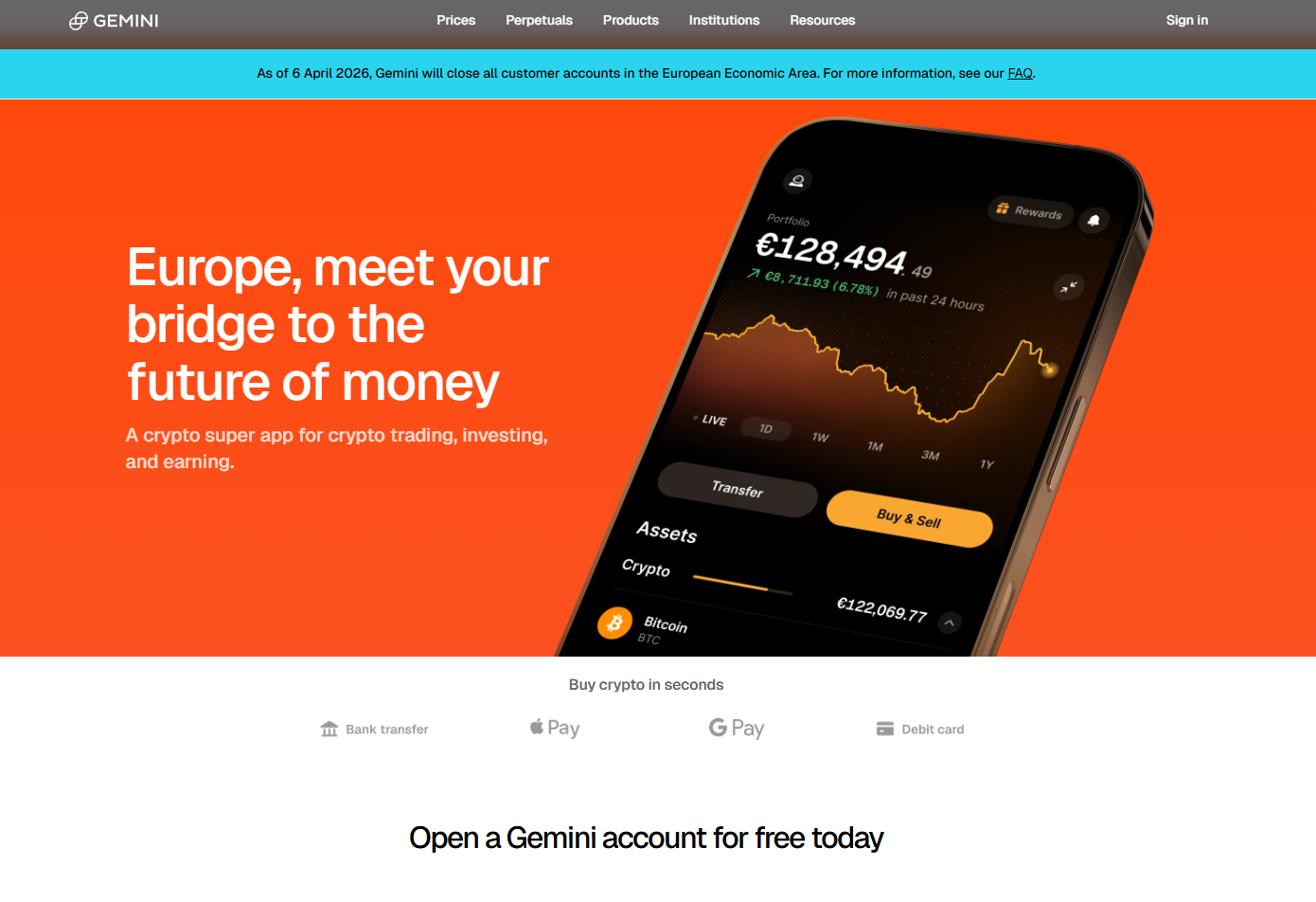 Gemini Crypto Exchange Review 2026: Complete Analysis