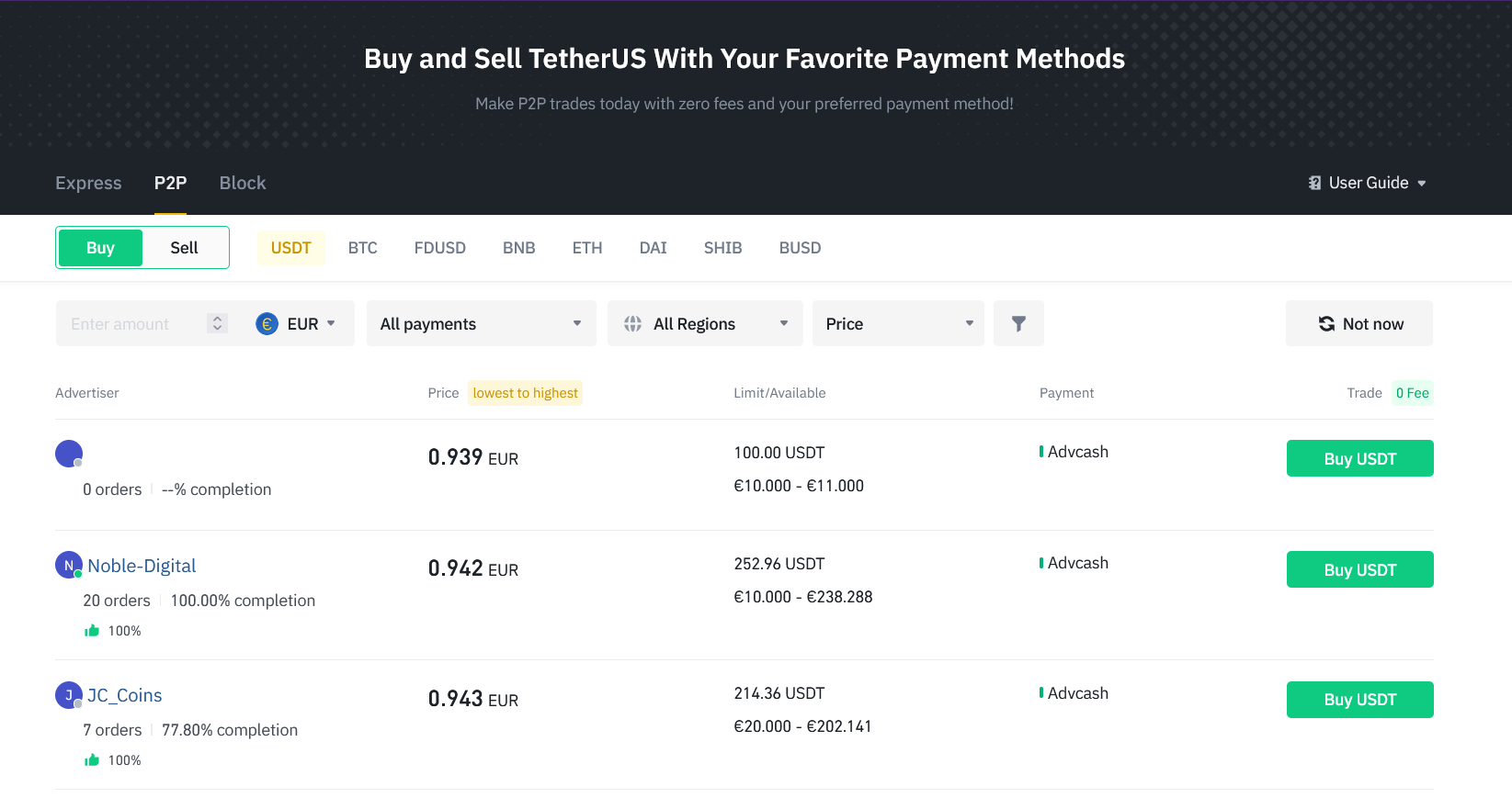 P2P Arbitrage opportunities on Binance: What They Are and How to Find Them