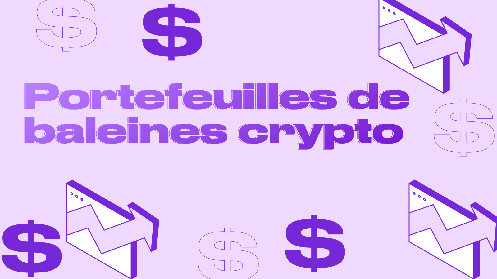 Portefeuilles de baleines crypto : où sont stockés les millions ?