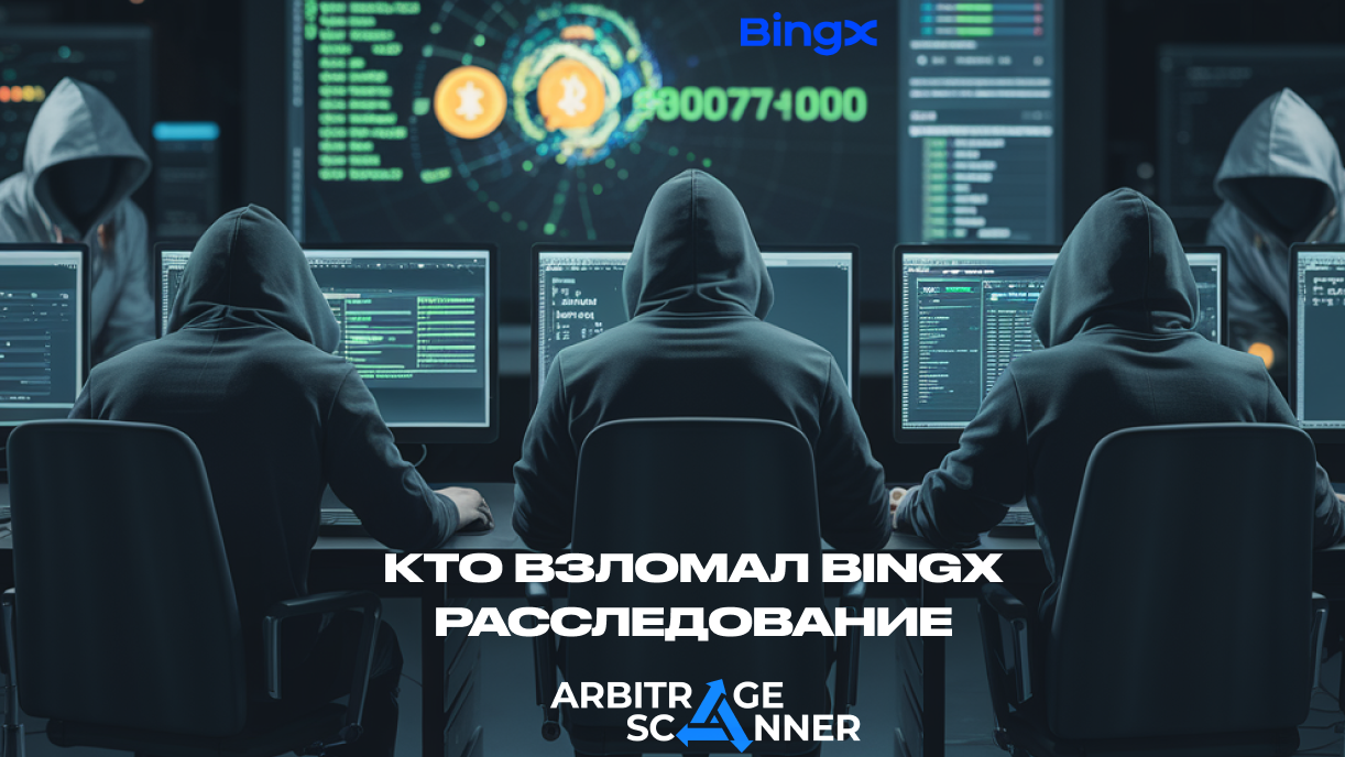 Кто взломал Bingx