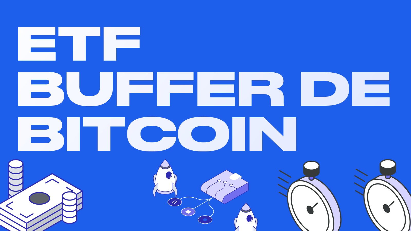 ETF buffer de bitcoin: qué son y cómo las opciones limitan las pérdidas