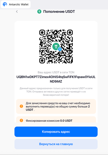 Antarctic Wallet - Большой обзор криптокошелька