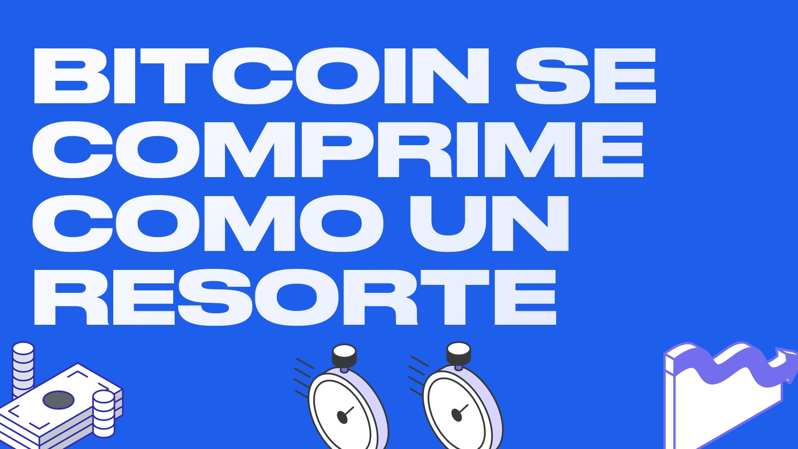 Bitcoin se comprime como un resorte: las bandas de Bollinger están en su punto más estrecho en varios años