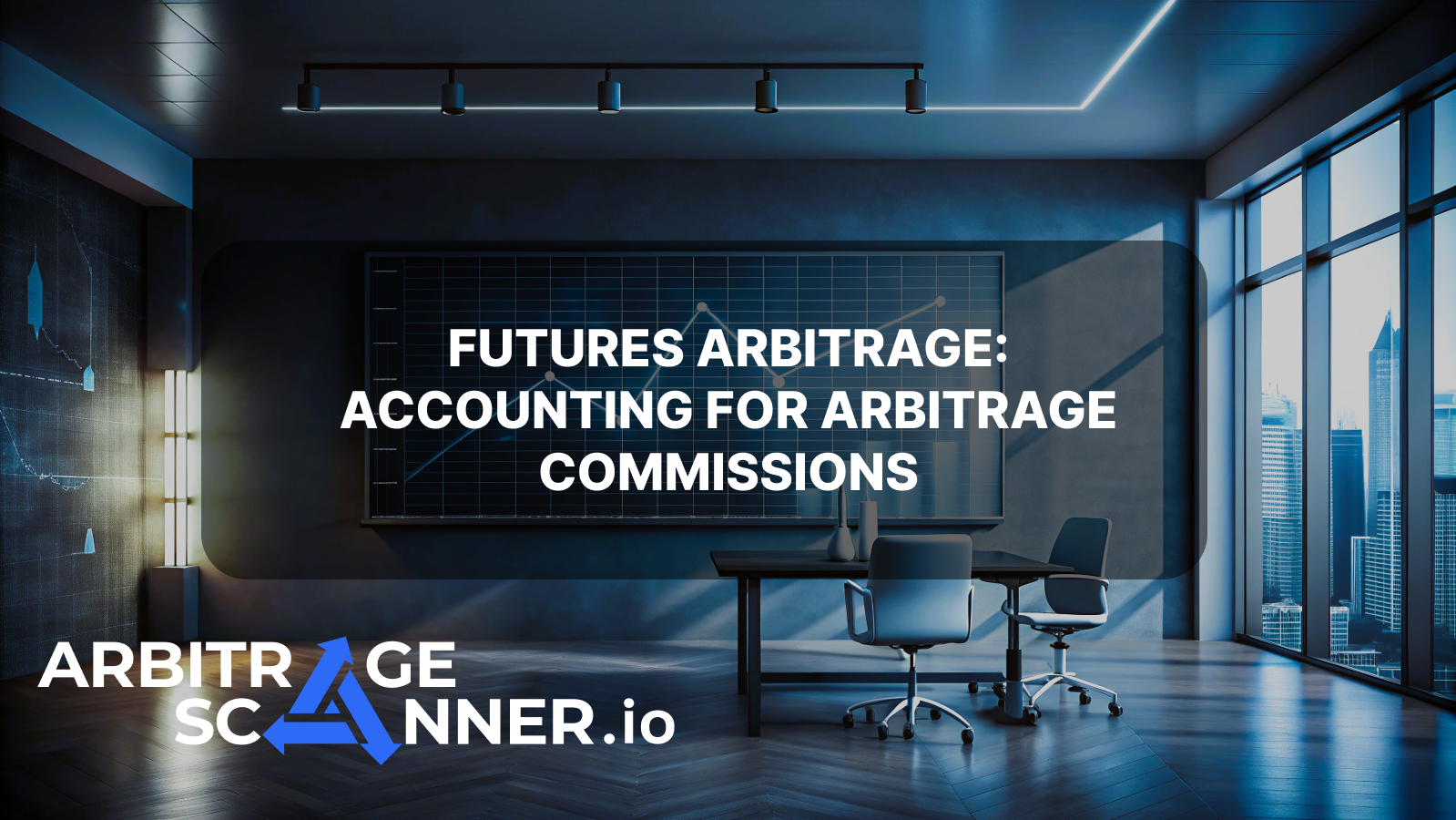 Accounting for commissions in arbitration