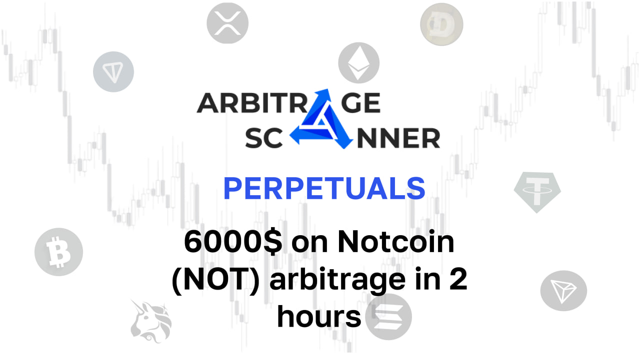 How to earn $6000 on arbitrage Notcoin in 2 hours - a case study with examples #60