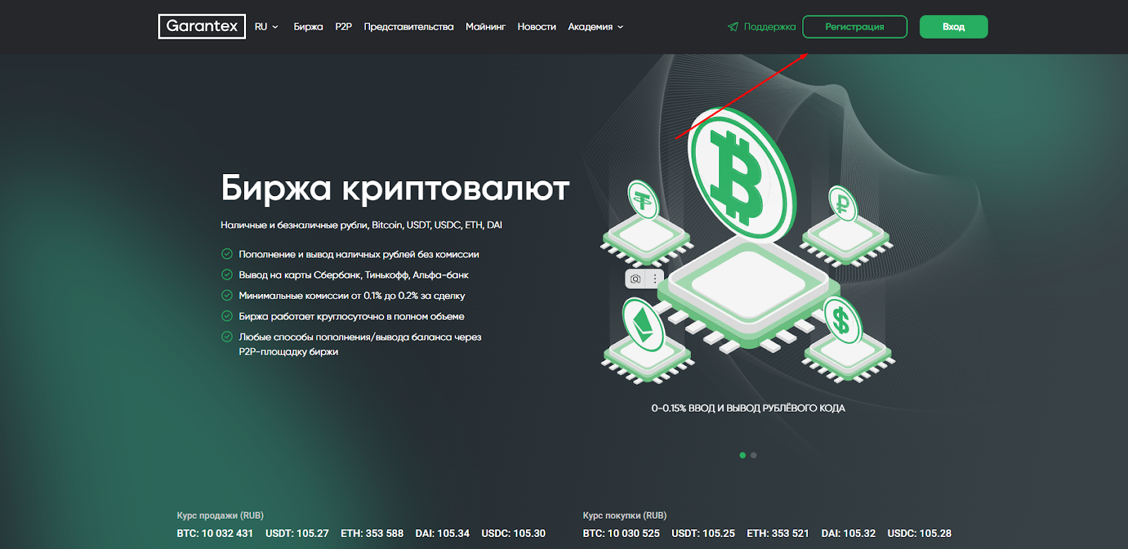 Garantex (Гарантекс): Полный обзор криптовалютной биржи