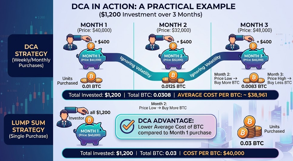 Dollar Cost Averaging (DCA)