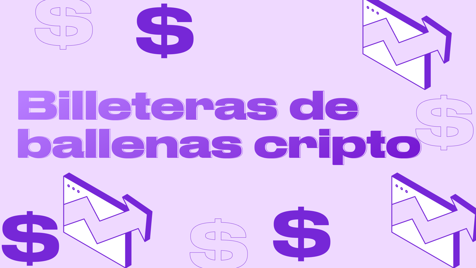 Carteras de ballenas cripto: ¿dónde se guardan los millones?