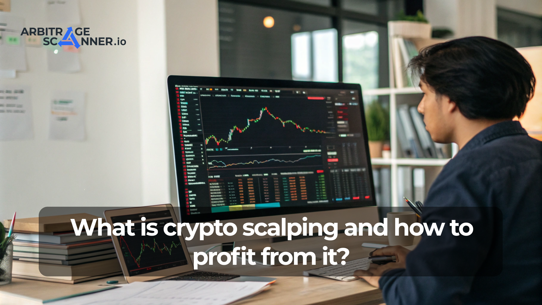 What is crypto scalping and how to profit from it?