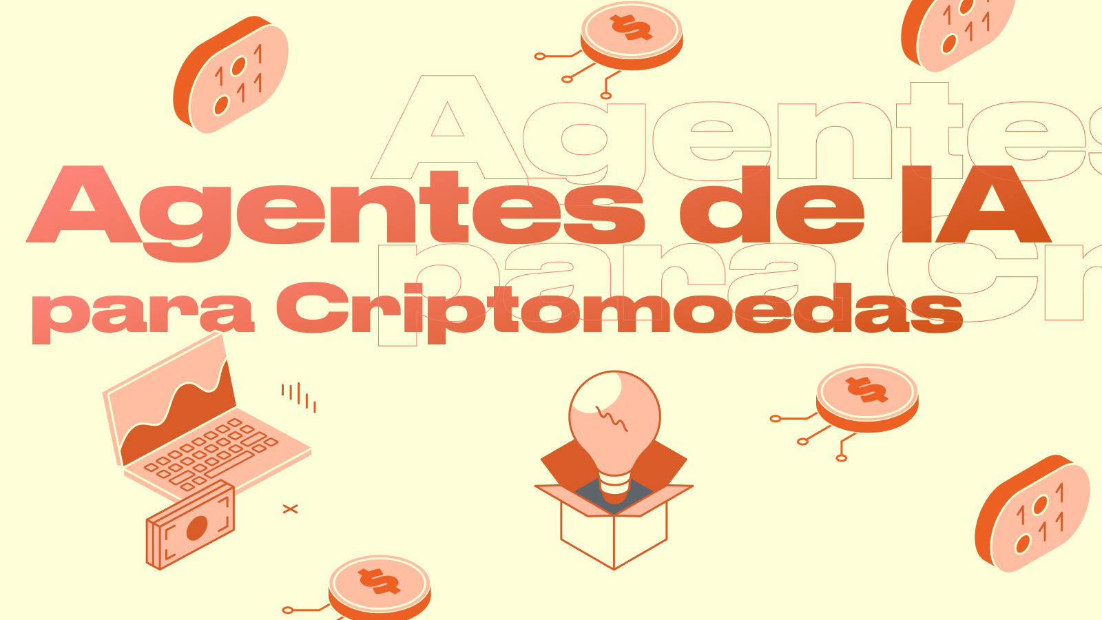 Agentes de IA para Criptomoedas: Os Melhores
