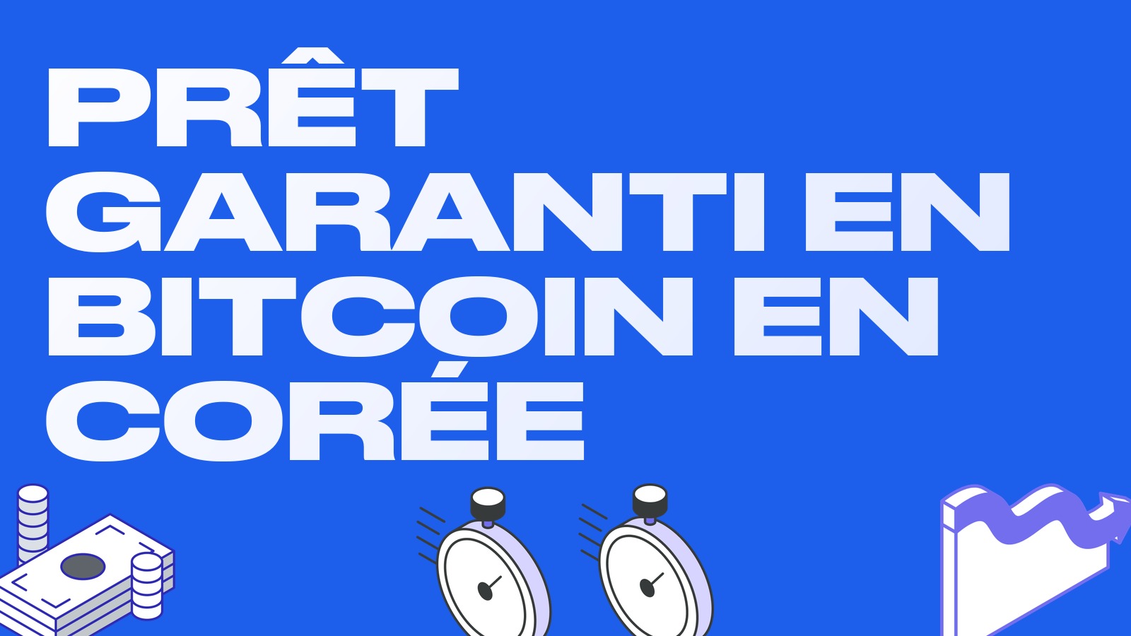Premier prêt bancaire garanti par du bitcoin en Corée du Sud : Jeonbuk Bank accepte le BTC en garantie