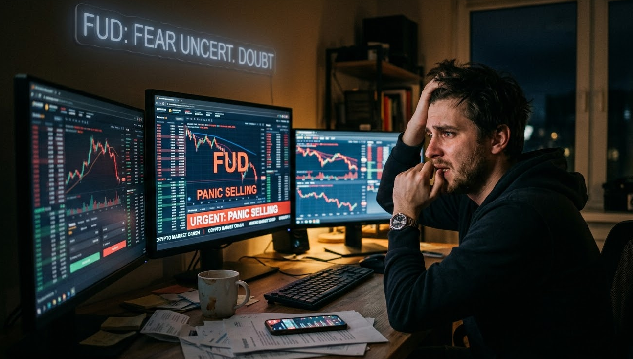 Crypto FUD: Guide to Fear, Uncertainty, and Doubt